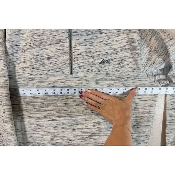 NWT Tentree 1/4 Zip Up Sustainable Blend Cotton Pullover Sweatshirt Men's XXL - Picture 13 of 14